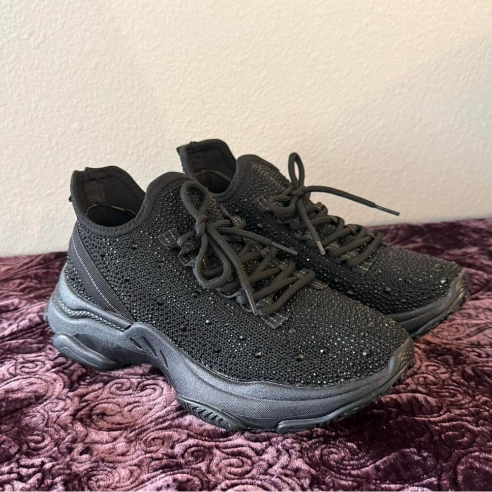 Rhinestone sneakers